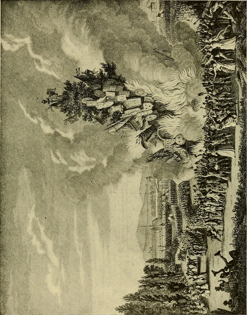 An illustration from Symbol and satire in the French Revolution, 1912, leaf 282