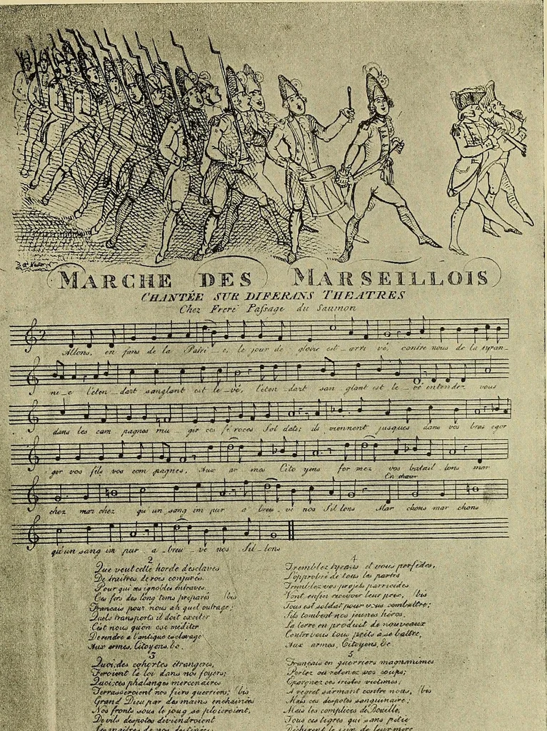An illustration from Symbol and satire in the French Revolution, 1912, leaf 288