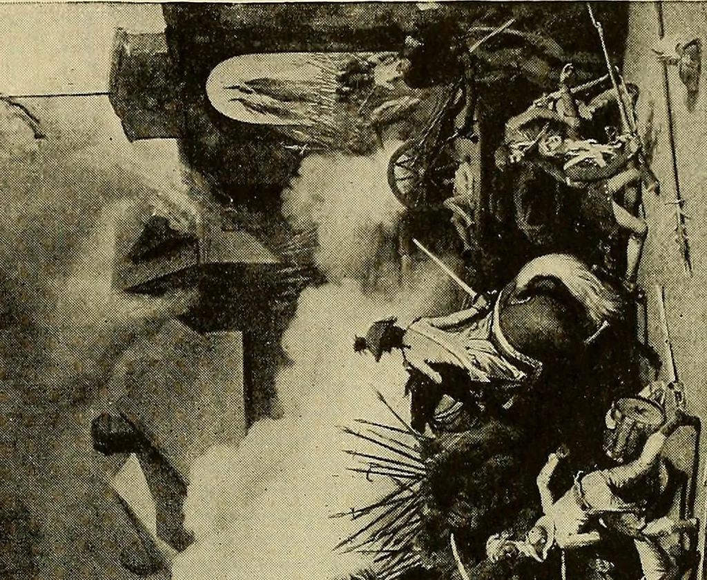An illustration from Symbol and satire in the French Revolution, 1912, leaf 296