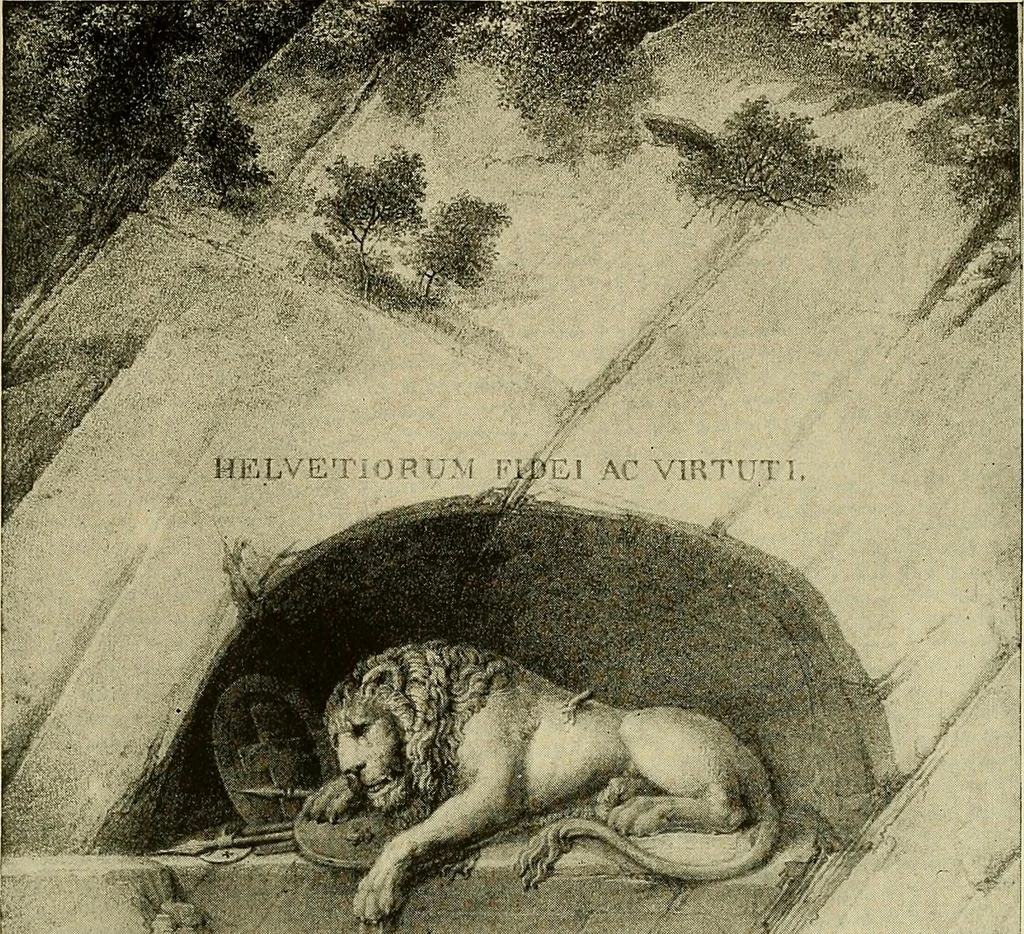 An illustration from Symbol and satire in the French Revolution, 1912, leaf 298
