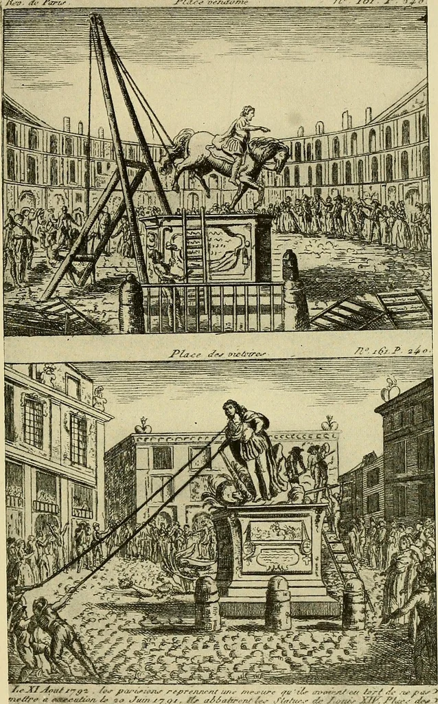 An illustration from Symbol and satire in the French Revolution, 1912, leaf 302