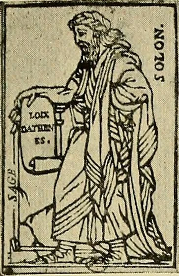 An illustration from Symbol and satire in the French Revolution, 1912, leaf 306