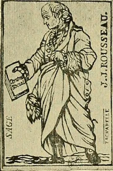 An illustration from Symbol and satire in the French Revolution, 1912, leaf 306