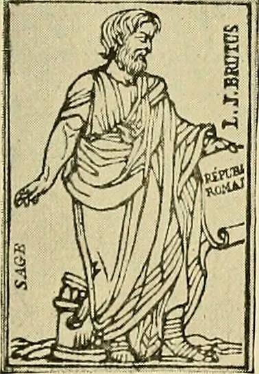An illustration from Symbol and satire in the French Revolution, 1912, leaf 306