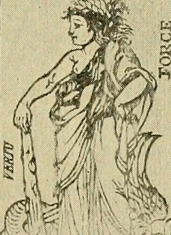 An illustration from Symbol and satire in the French Revolution, 1912, leaf 306