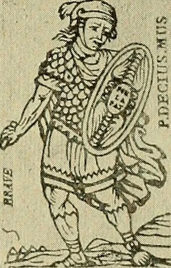 An illustration from Symbol and satire in the French Revolution, 1912, leaf 306