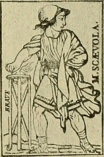 An illustration from Symbol and satire in the French Revolution, 1912, leaf 306