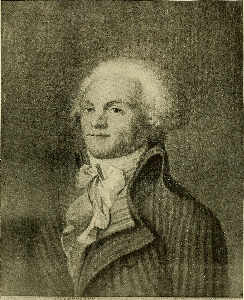 An illustration from Symbol and satire in the French Revolution, 1912, leaf 308