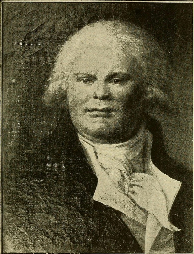 An illustration from Symbol and satire in the French Revolution, 1912, leaf 316