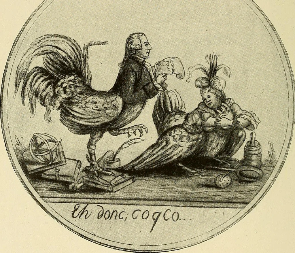 An illustration from Symbol and satire in the French Revolution, 1912, leaf 339