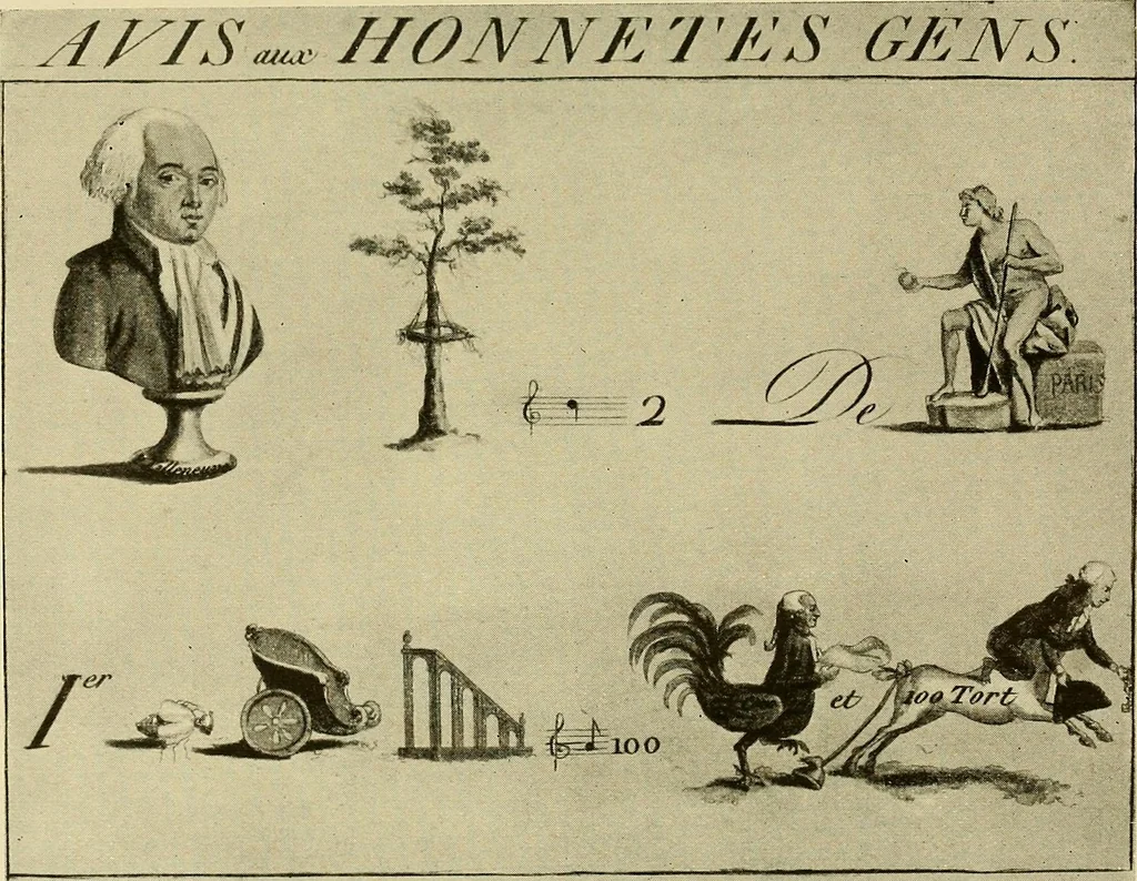 An illustration from Symbol and satire in the French Revolution, 1912, leaf 340