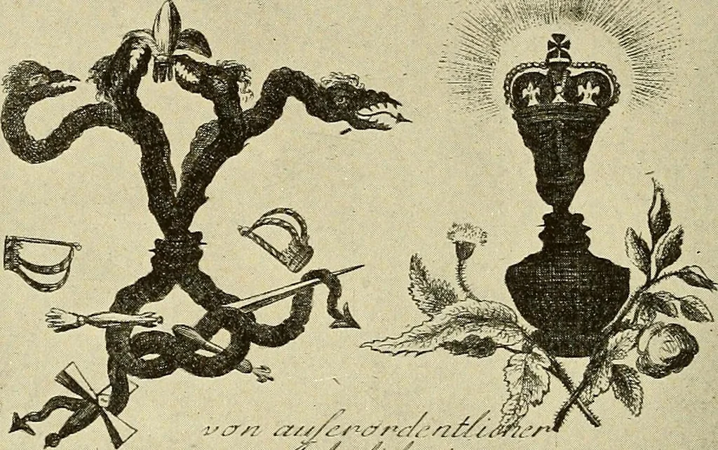 An illustration from Symbol and satire in the French Revolution, 1912, leaf 343