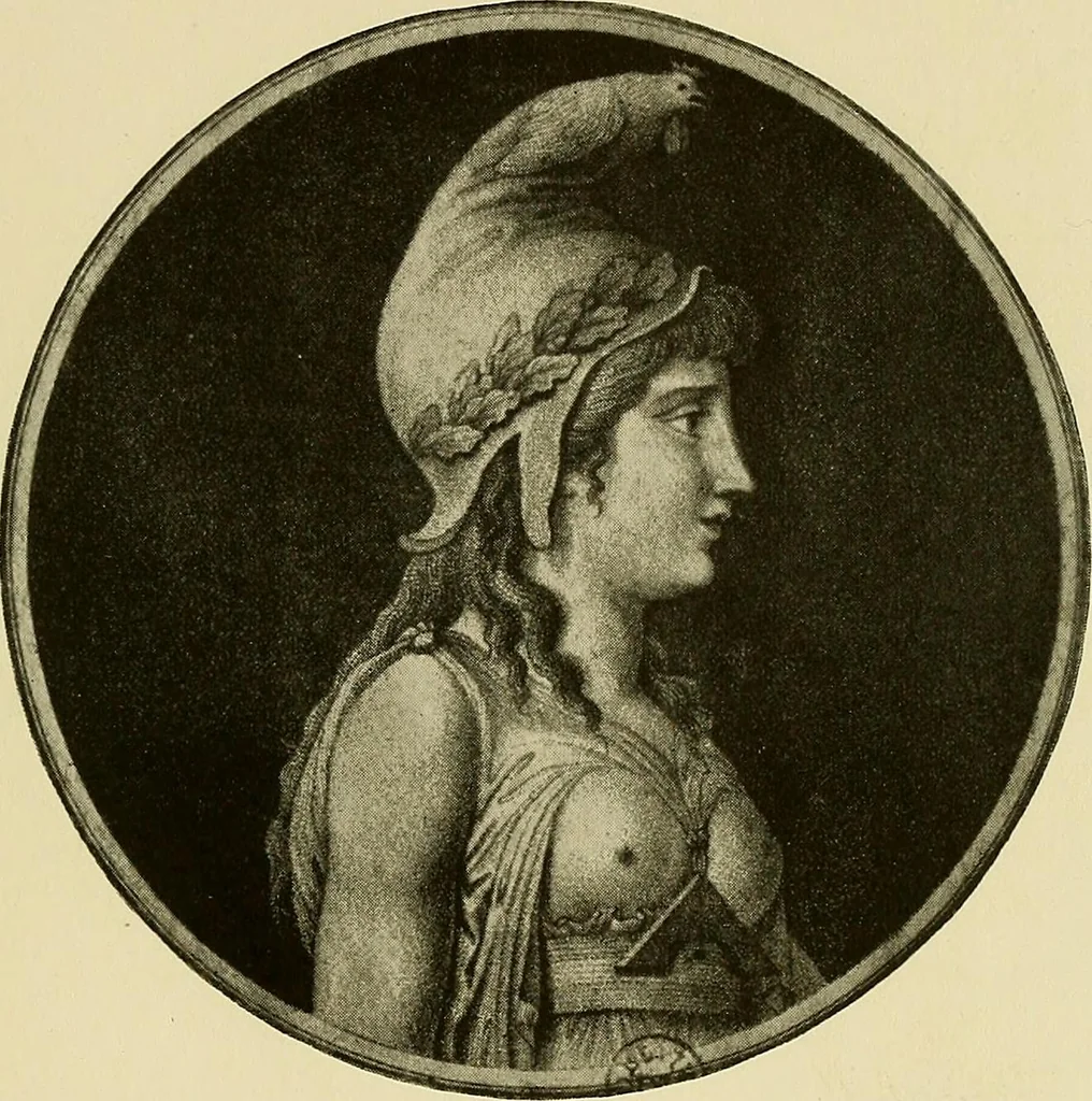 An illustration from Symbol and satire in the French Revolution, 1912, leaf 352