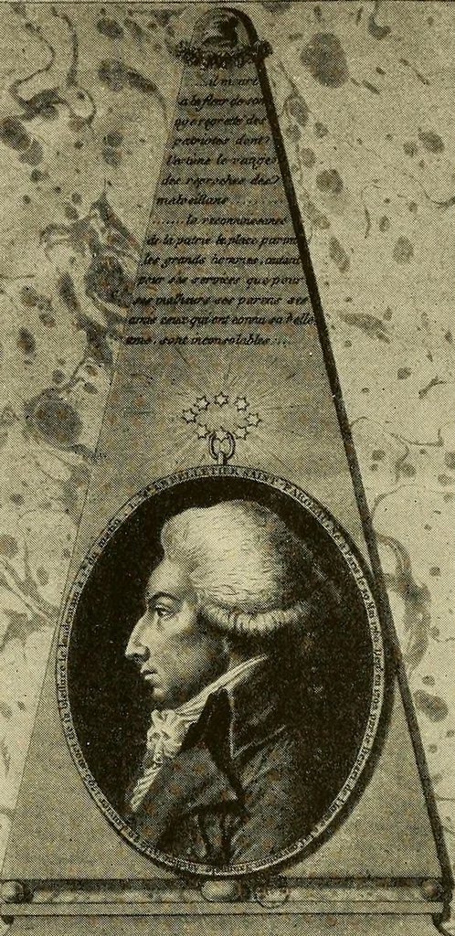 An illustration from Symbol and satire in the French Revolution, 1912, leaf 364