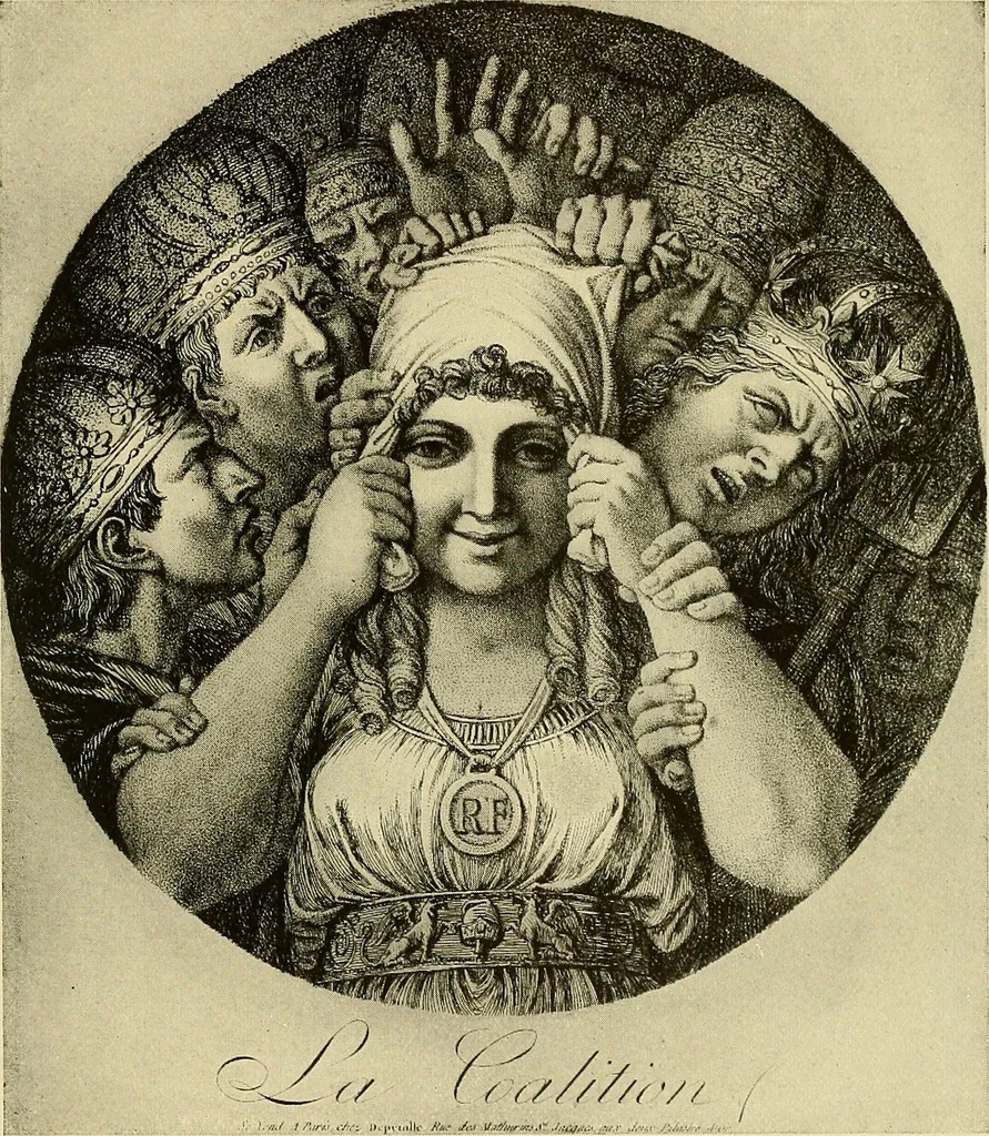 An illustration from Symbol and satire in the French Revolution, 1912, leaf 366