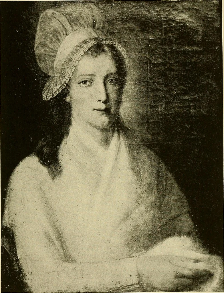 An illustration from Symbol and satire in the French Revolution, 1912, leaf 390