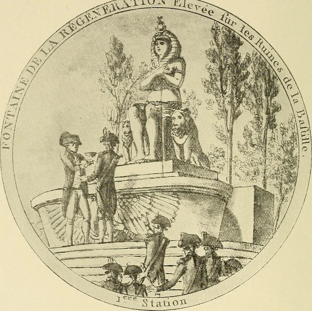 An illustration from Symbol and satire in the French Revolution, 1912, leaf 395