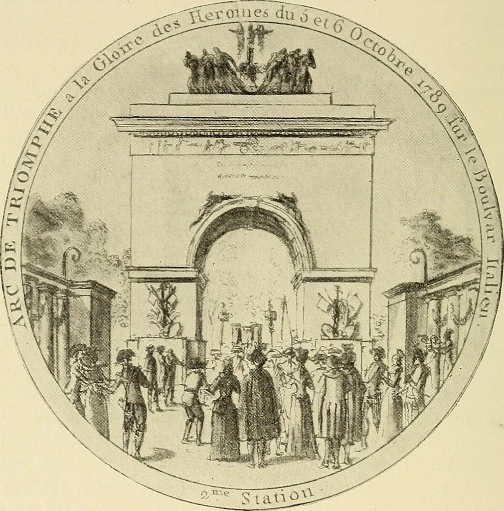 An illustration from Symbol and satire in the French Revolution, 1912, leaf 399