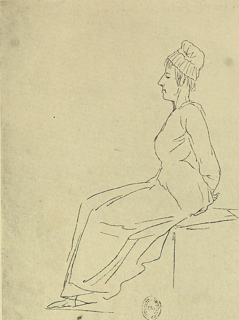 An illustration from Symbol and satire in the French Revolution, 1912, leaf 426
