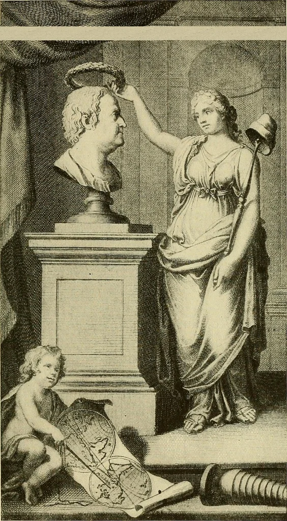 An illustration from Symbol and satire in the French Revolution, 1912, leaf 446