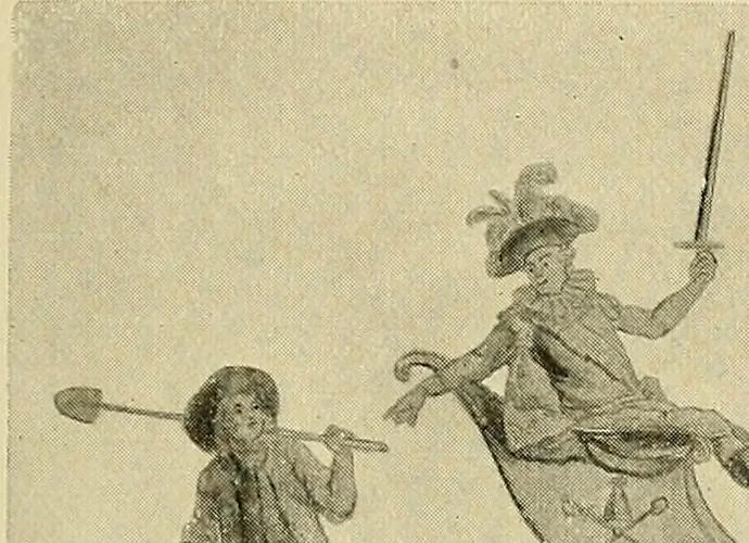 An illustration from Symbol and satire in the French Revolution, 1912, leaf 476