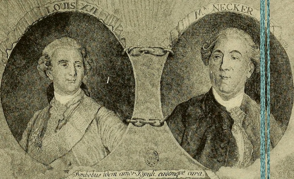 An illustration from Symbol and satire in the French Revolution, 1912, leaf 60