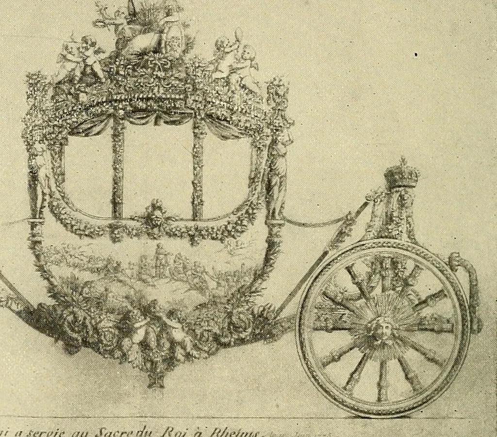 An illustration from Symbol and satire in the French Revolution, 1912, leaf 61