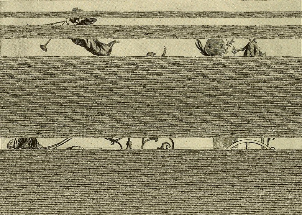 An illustration from Symbol and satire in the French Revolution, 1912, leaf 63