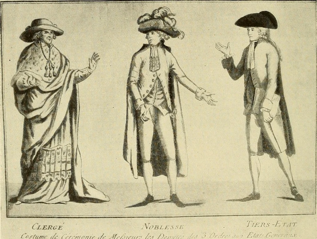 An illustration from Symbol and satire in the French Revolution, 1912, leaf 65