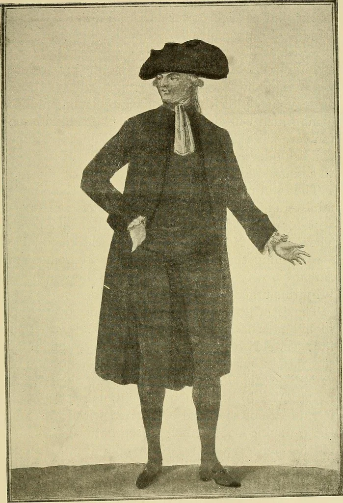 An illustration from Symbol and satire in the French Revolution, 1912, leaf 66