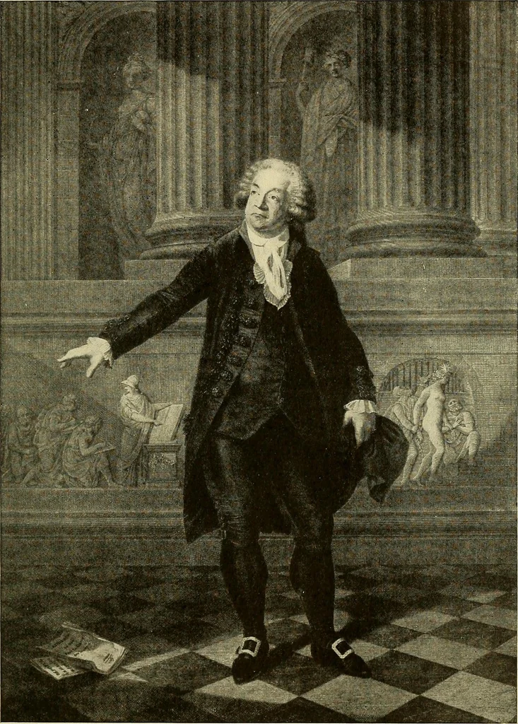 An illustration from Symbol and satire in the French Revolution, 1912, leaf 76
