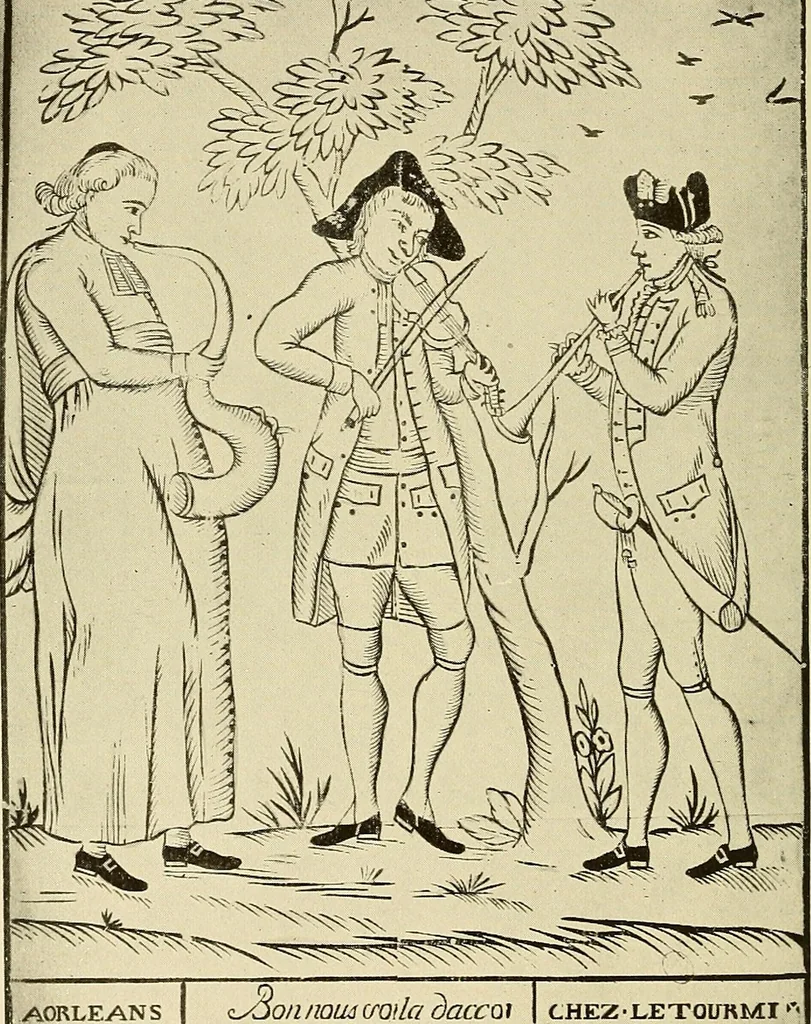 An illustration from Symbol and satire in the French Revolution, 1912, leaf 81