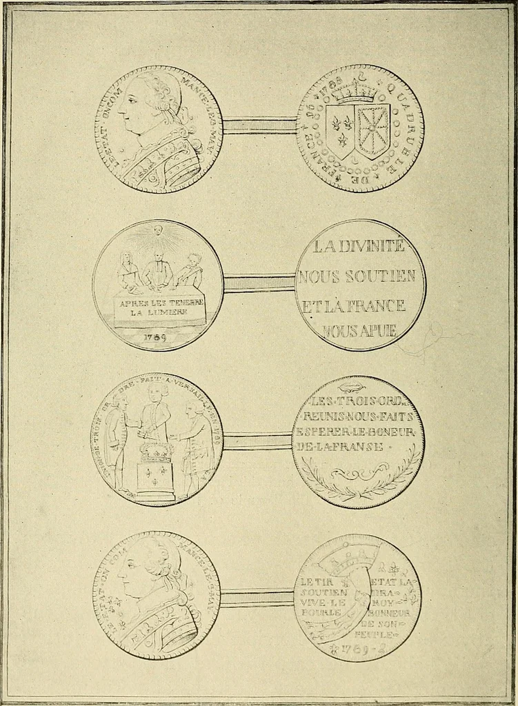 An illustration from Symbol and satire in the French Revolution, 1912, leaf 85