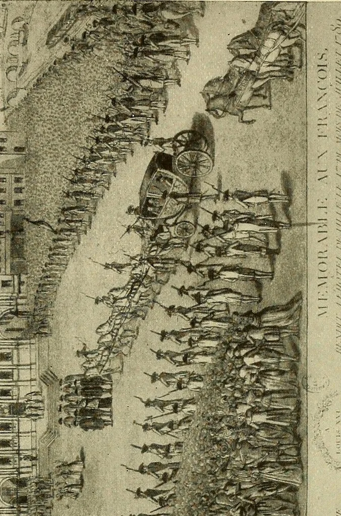 An illustration from Symbol and satire in the French Revolution, 1912, leaf 96