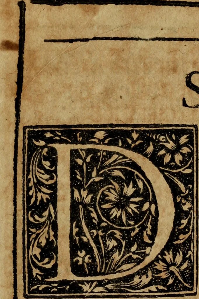 An illustration from Syngramma historiae theoreticae, 1629, leaf 10