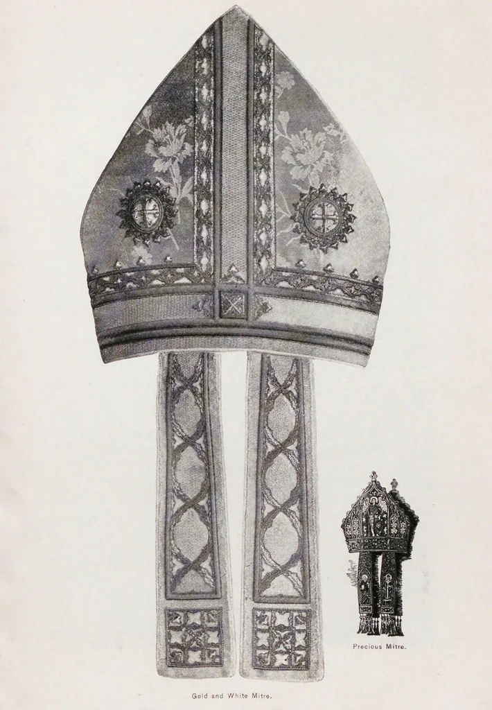 An illustration from A synopsis of the exhibit of the Tiffany Glass and Decorating Company in the American Section of the Manufactures and Liberal Arts Building at the World's Fair, Jackson Park, Chicago, Ill., 1893, with an appendix on Memorial Windows, 1893, leaf 15