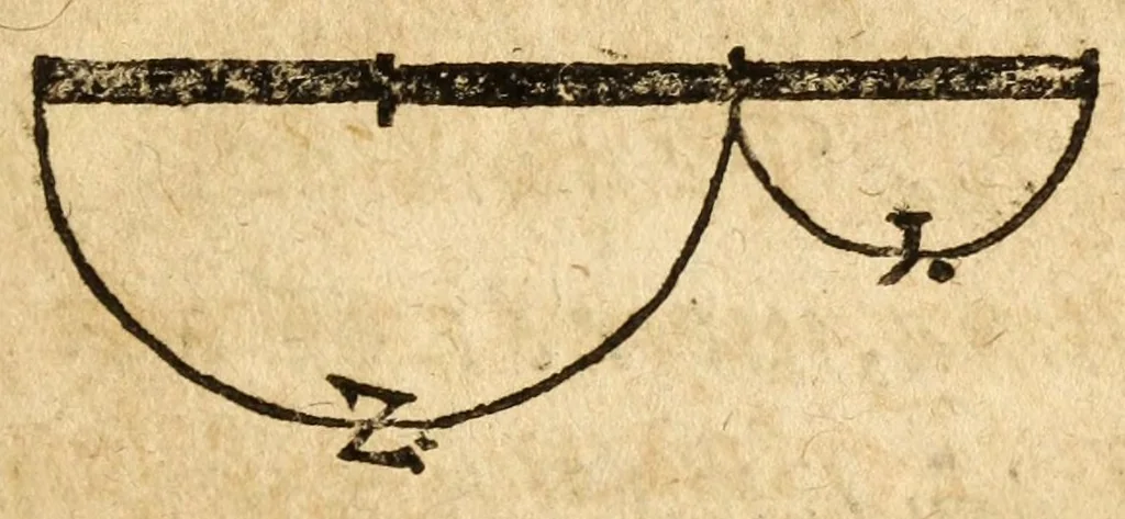 An illustration from Synopsis musicae novae omnino verae atque methodicae universae : in omnis sophiae pregustum parergoz inventae disputatae & propositae omnibus philomusis, 1612, leaf 51