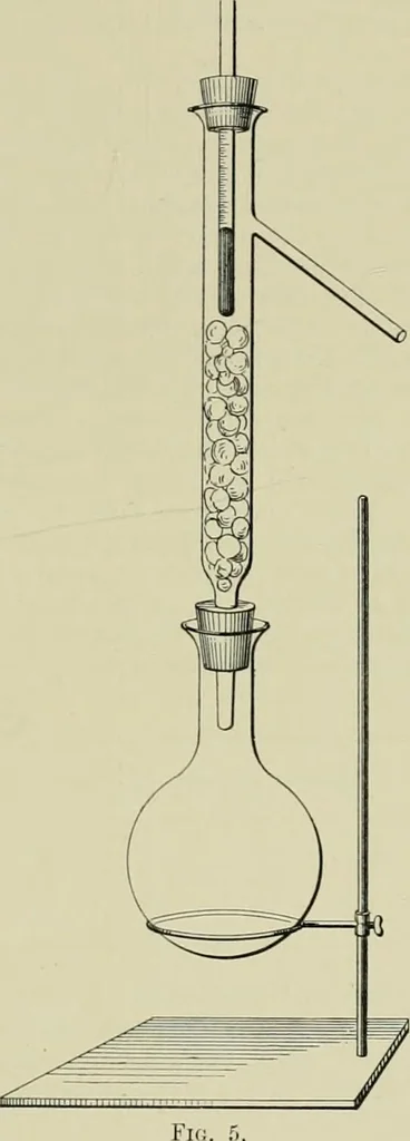 An illustration from The synthetic dyestuffs and the intermediate products from which they are derived, 1905, leaf 202