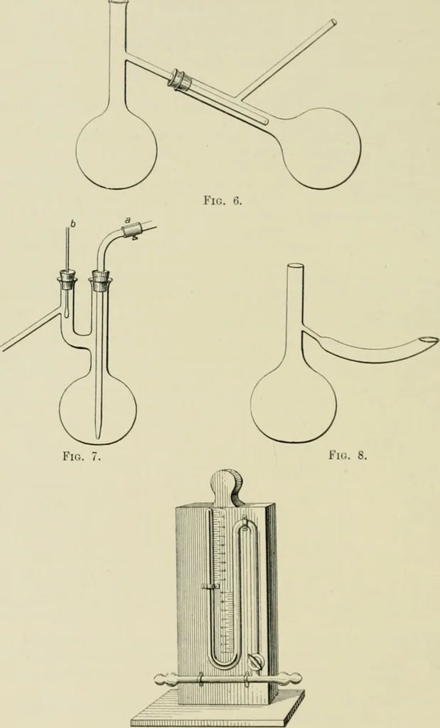 An illustration from The synthetic dyestuffs and the intermediate products from which they are derived, 1905, leaf 205