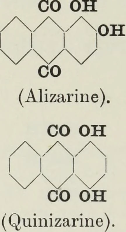 An illustration from The synthetic dyestuffs : and the intermediate products from which they are derived, 1905, leaf 137