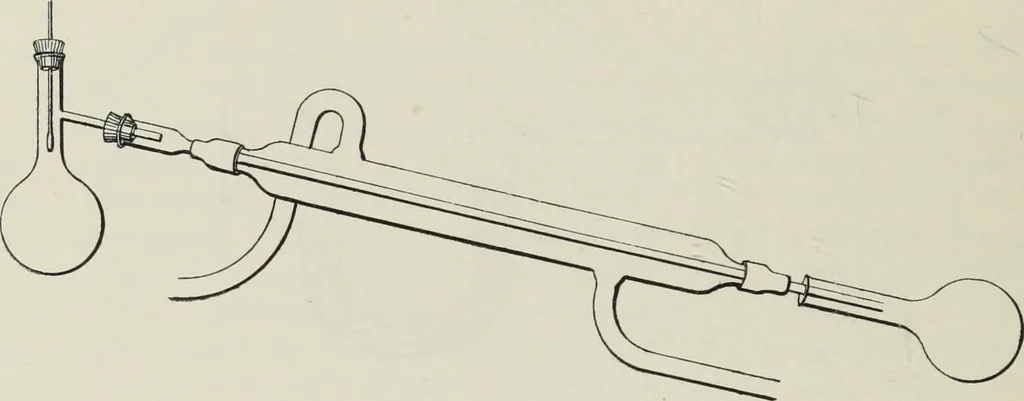 An illustration from The synthetic dyestuffs : and the intermediate products from which they are derived, 1905, leaf 203