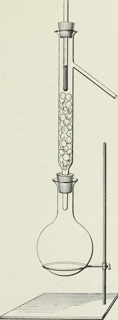 An illustration from The synthetic dyestuffs : and the intermediate products from which they are derived, 1905, leaf 204
