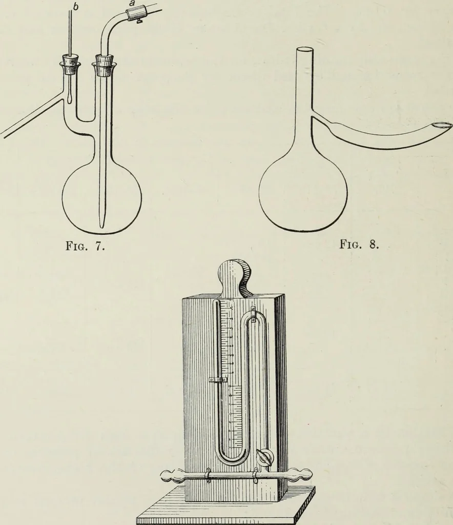 An illustration from The synthetic dyestuffs : and the intermediate products from which they are derived, 1905, leaf 207