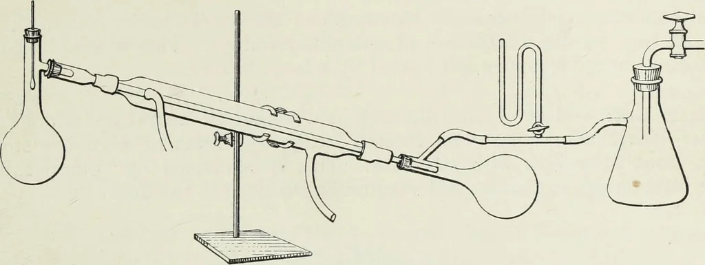 An illustration from The synthetic dyestuffs : and the intermediate products from which they are derived, 1905, leaf 208