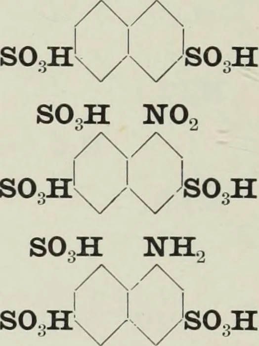 An illustration from The synthetic dyestuffs : and the intermediate products from which they are derived, 1905, leaf 239