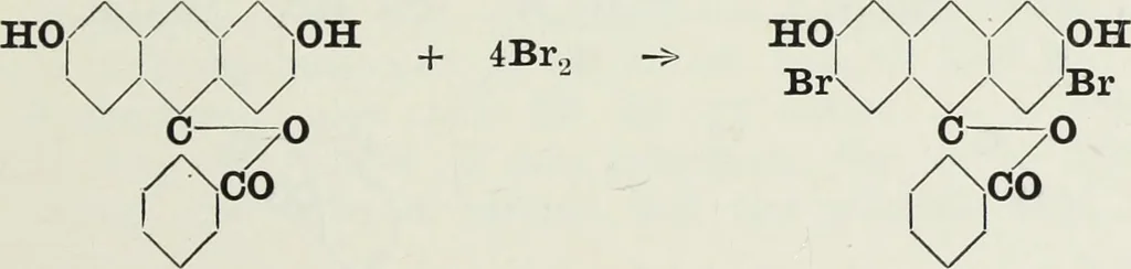 An illustration from The synthetic dyestuffs : and the intermediate products from which they are derived, 1905, leaf 270