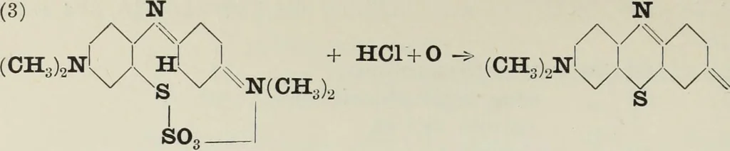 An illustration from The synthetic dyestuffs : and the intermediate products from which they are derived, 1905, leaf 279