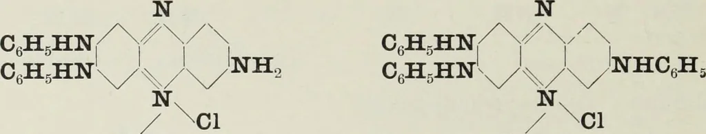 An illustration from The synthetic dyestuffs : and the intermediate products from which they are derived, 1905, leaf 281