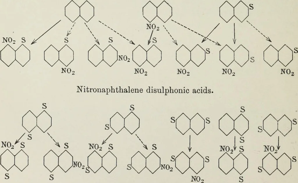 An illustration from The synthetic dyestuffs : and the intermediate products from which they are derived, 1905, leaf 31