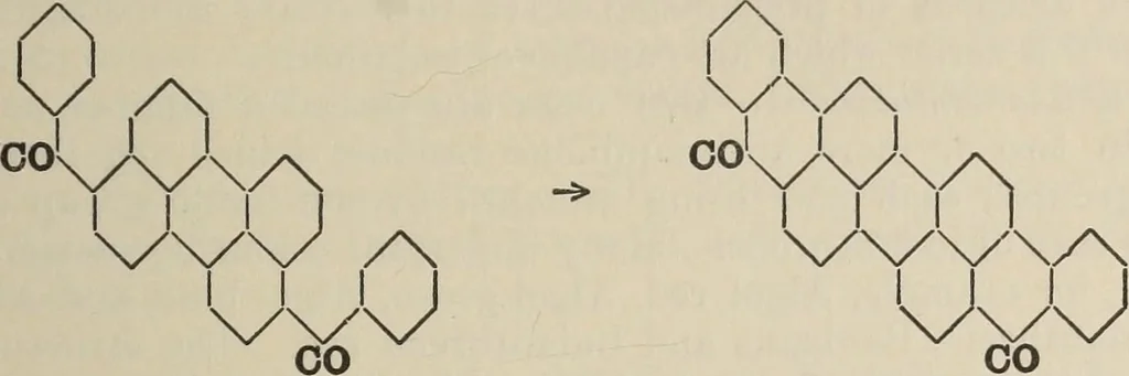 An illustration from The synthetic dyestuffs and the intermediate products from which they are derived, 1920, leaf 162